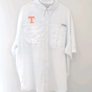 Columbia PFG Tennessee Volunteers Fishing Shirt Men’s XL (Estimated)